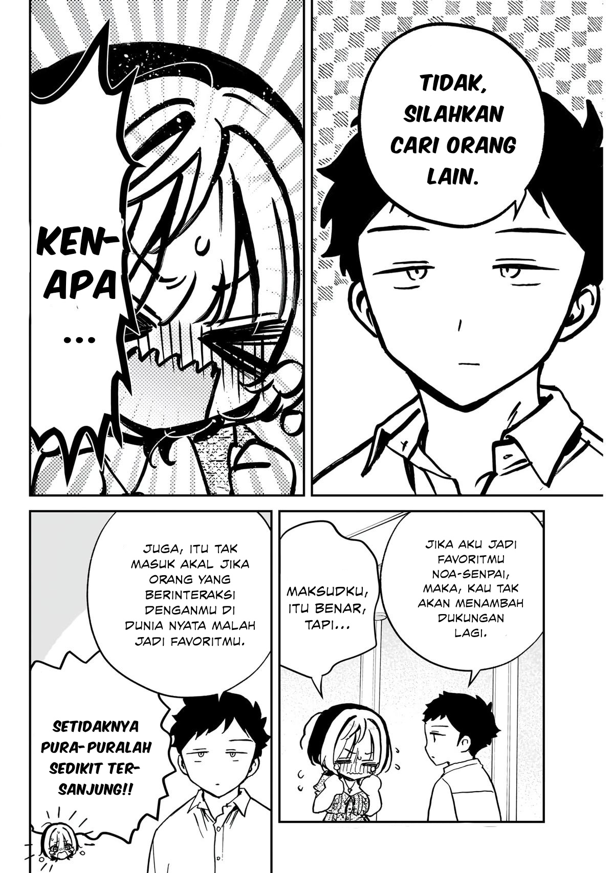 Noa-senpai wa Tomodachi Chapter 42 Gambar 11