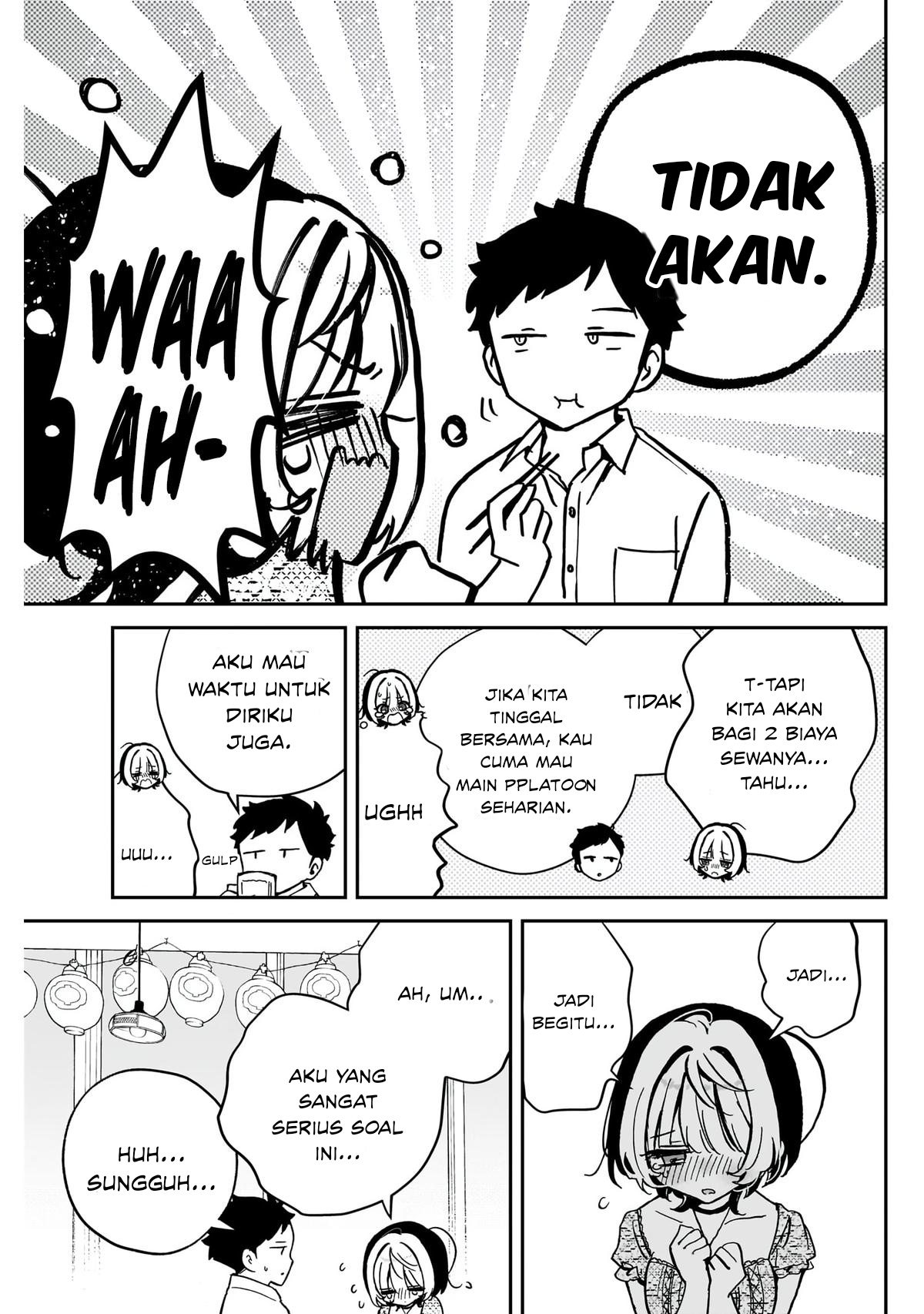 Noa-senpai wa Tomodachi Chapter 42 Gambar 14