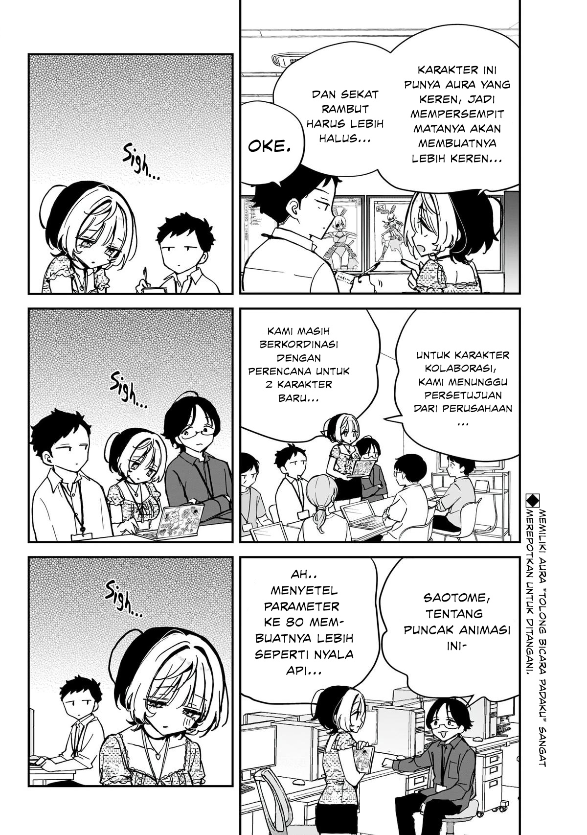 Baca Manga Noa-senpai wa Tomodachi Chapter 42 Gambar 2