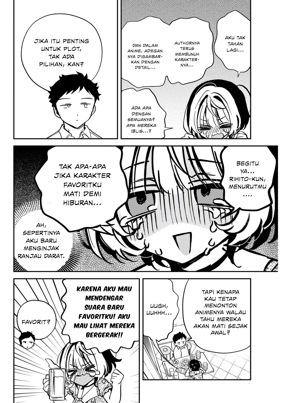 Noa-senpai wa Tomodachi Chapter 42 Gambar 4