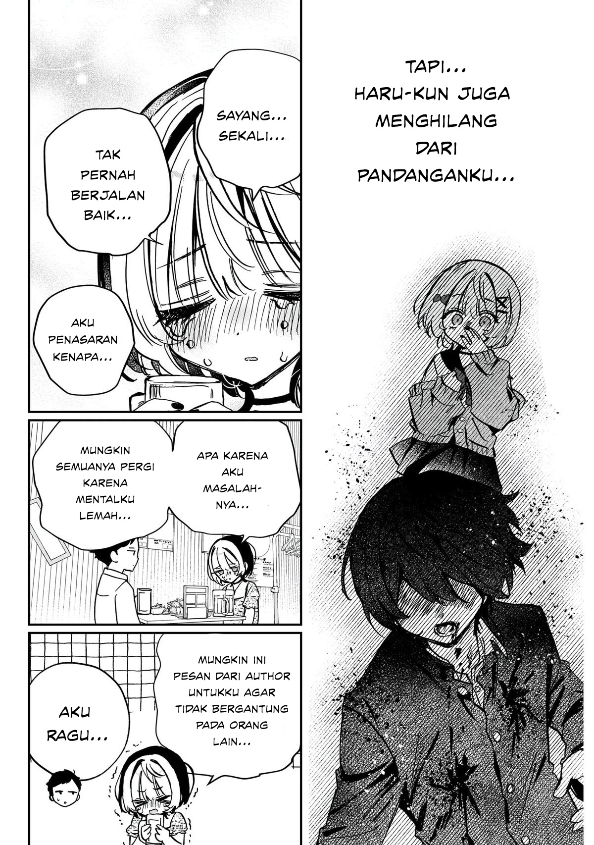 Noa-senpai wa Tomodachi Chapter 42 Gambar 8
