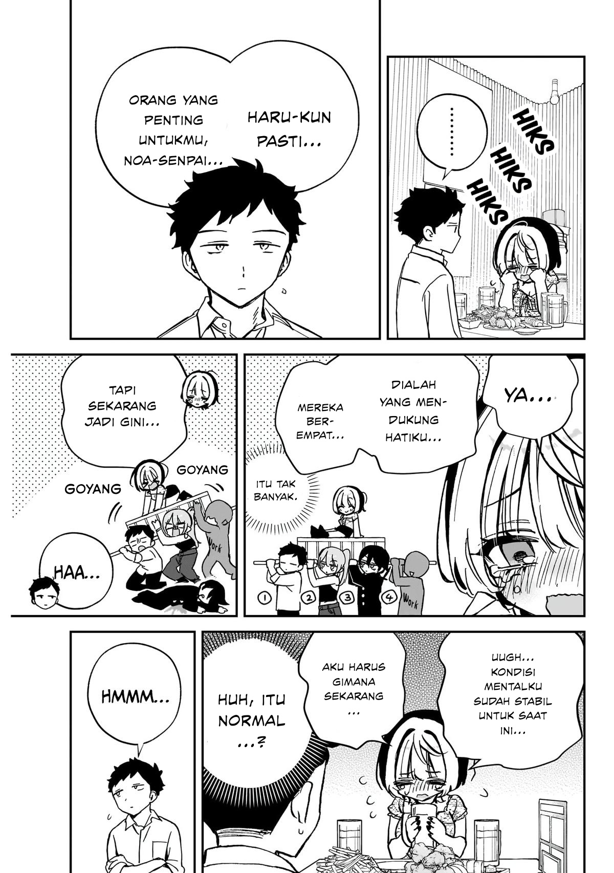 Noa-senpai wa Tomodachi Chapter 42 Gambar 9