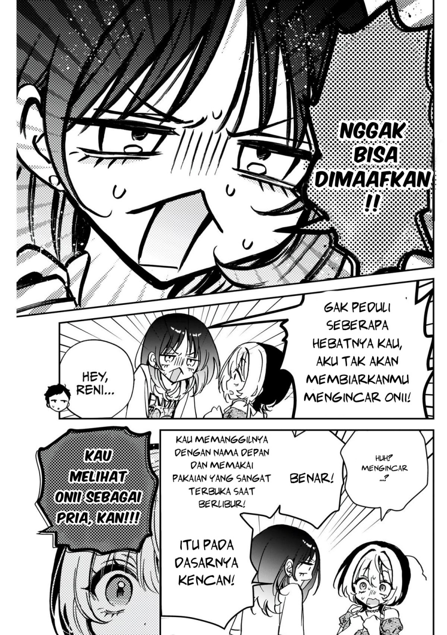 Noa-senpai wa Tomodachi Chapter 43 Gambar 13