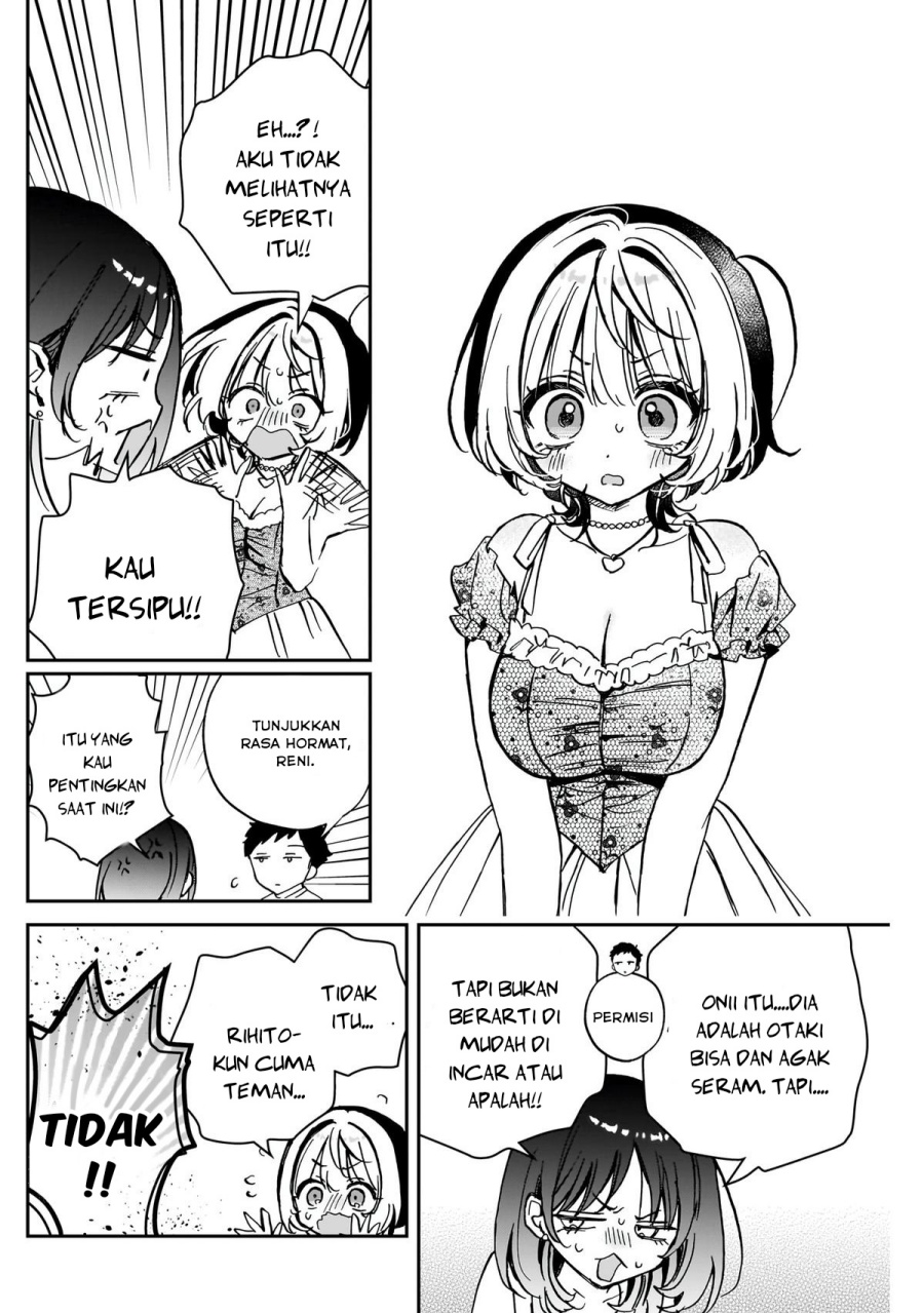 Noa-senpai wa Tomodachi Chapter 43 Gambar 14