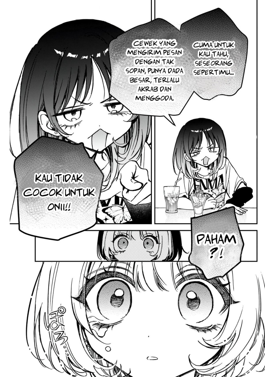 Noa-senpai wa Tomodachi Chapter 43 Gambar 15