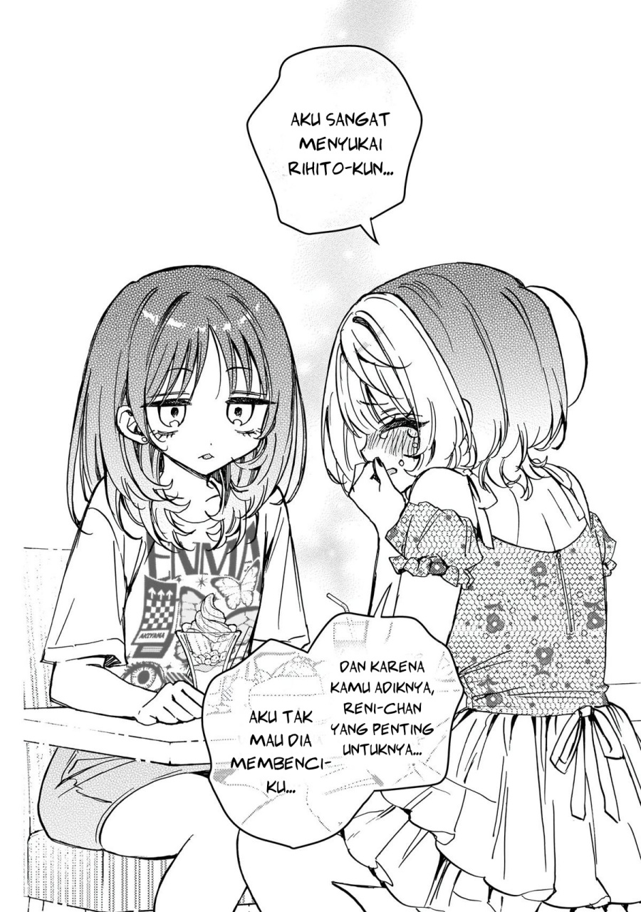 Noa-senpai wa Tomodachi Chapter 43 Gambar 17