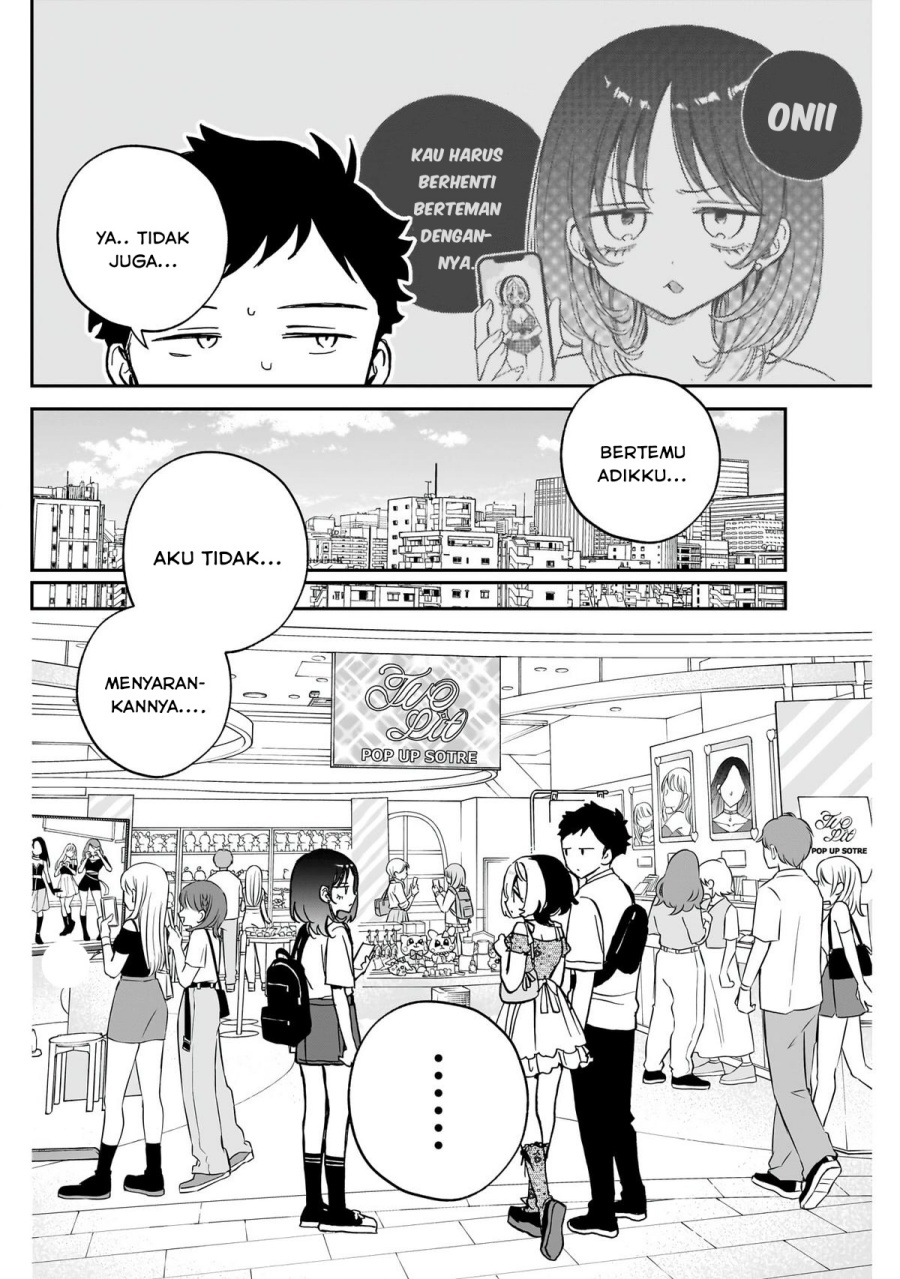Noa-senpai wa Tomodachi Chapter 43 Gambar 4