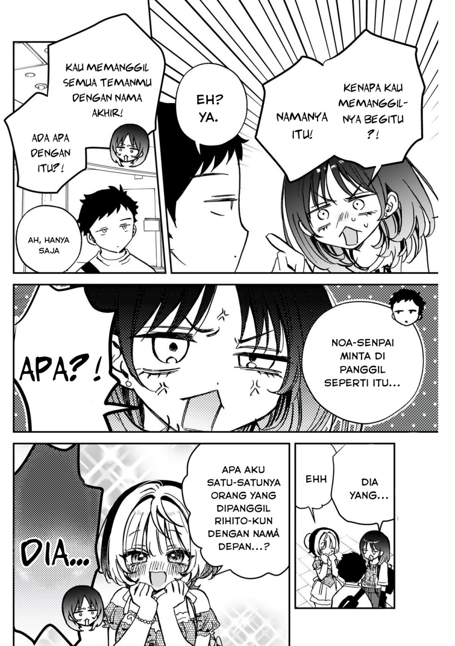 Noa-senpai wa Tomodachi Chapter 43 Gambar 8
