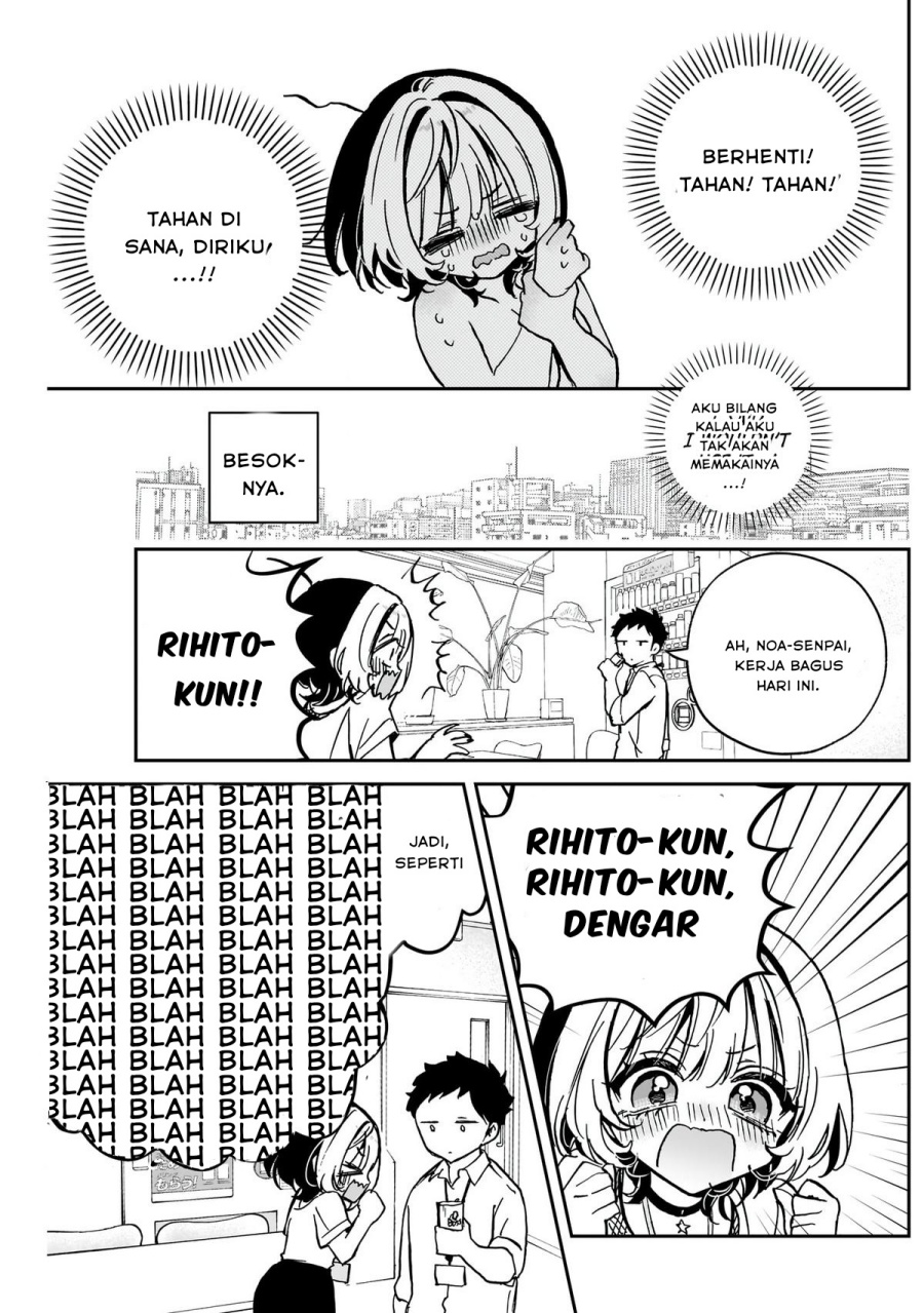 Noa-senpai wa Tomodachi Chapter 44 Gambar 10