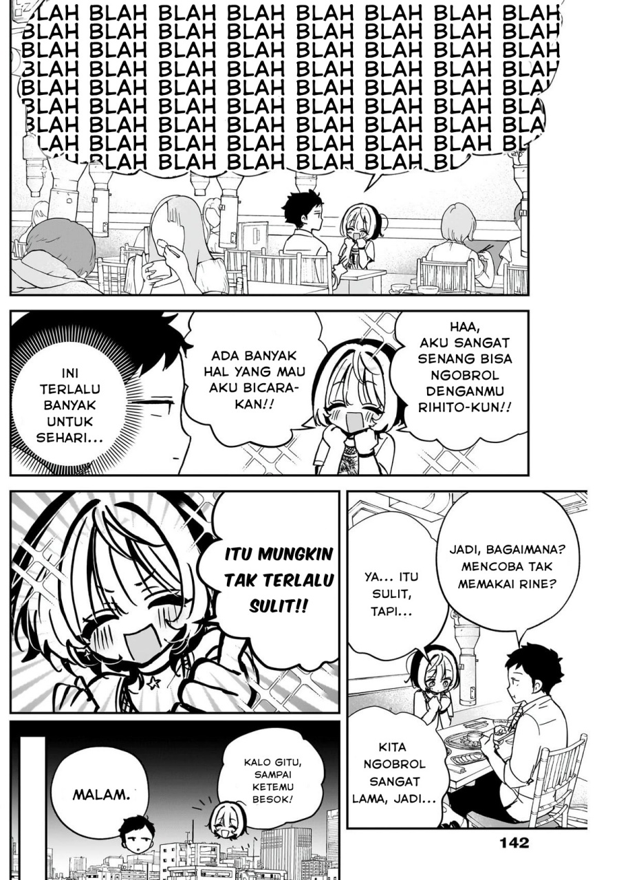 Noa-senpai wa Tomodachi Chapter 44 Gambar 11