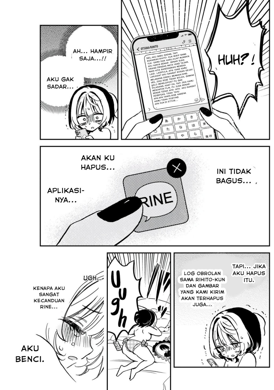 Noa-senpai wa Tomodachi Chapter 44 Gambar 14