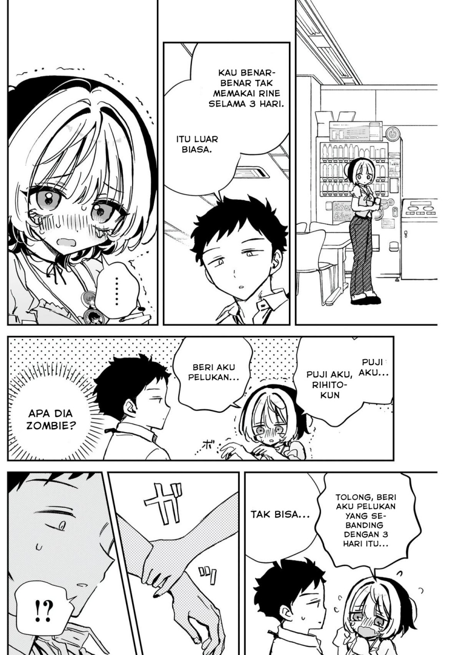 Noa-senpai wa Tomodachi Chapter 44 Gambar 17