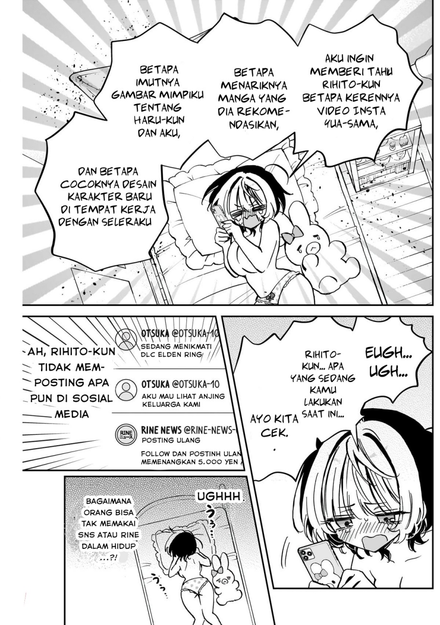 Noa-senpai wa Tomodachi Chapter 44 Gambar 8