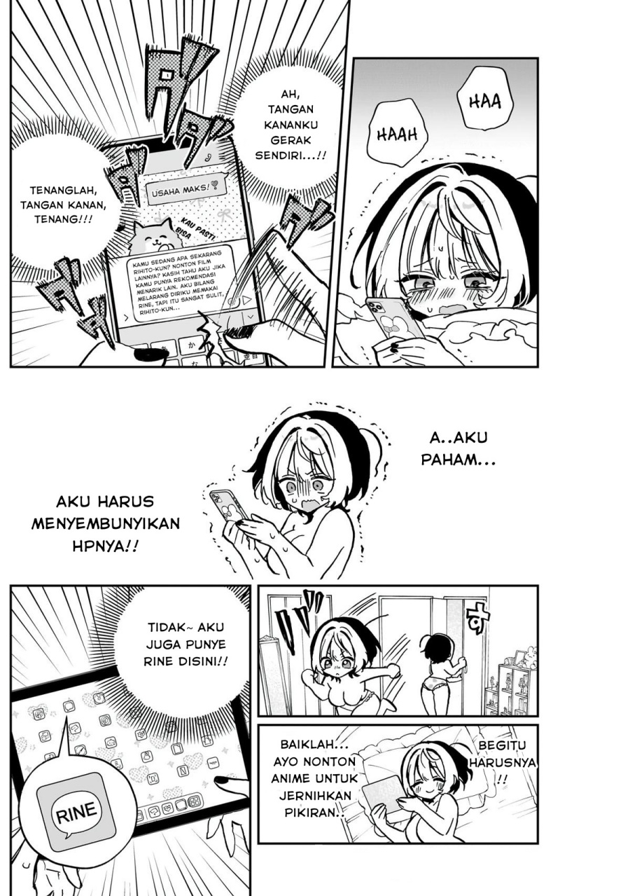 Noa-senpai wa Tomodachi Chapter 44 Gambar 9