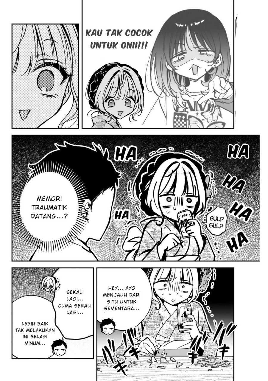 Noa-senpai wa Tomodachi Chapter 45 Gambar 10