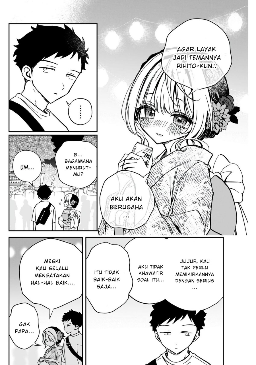 Noa-senpai wa Tomodachi Chapter 45 Gambar 12
