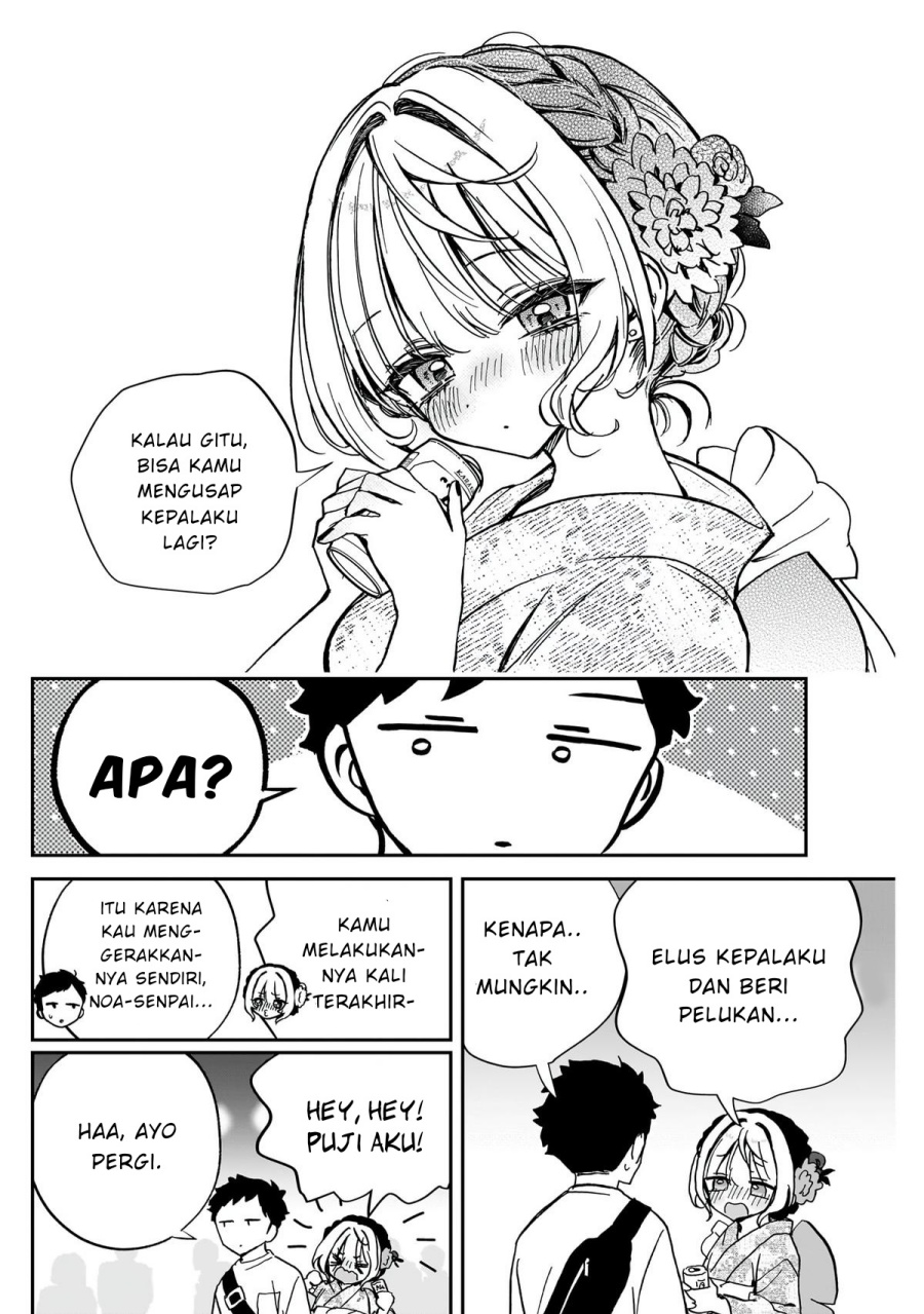 Noa-senpai wa Tomodachi Chapter 45 Gambar 14