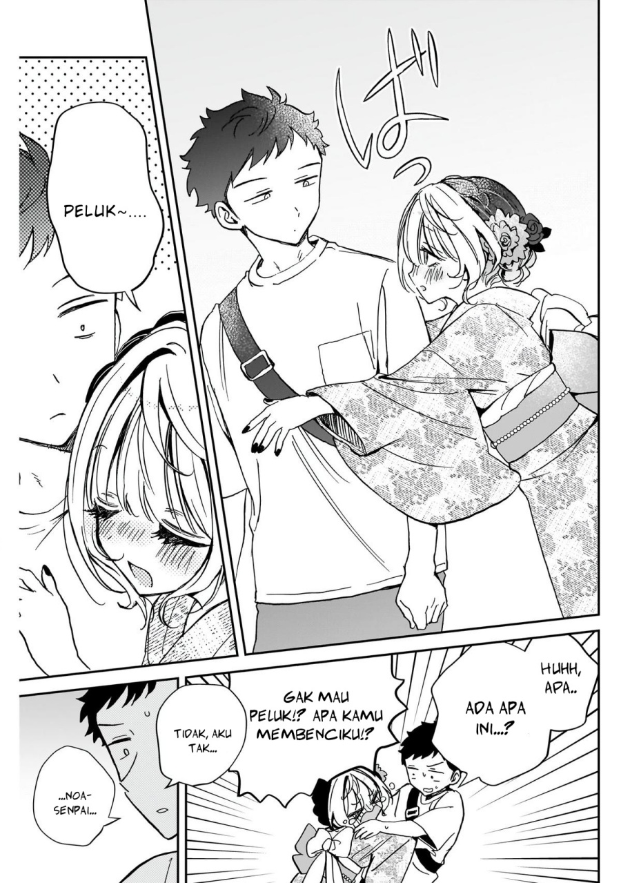 Noa-senpai wa Tomodachi Chapter 45 Gambar 15