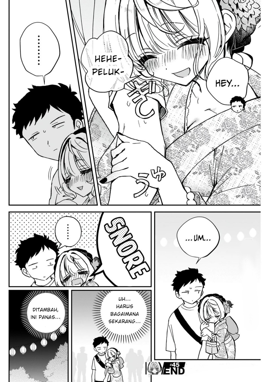 Noa-senpai wa Tomodachi Chapter 45 Gambar 18