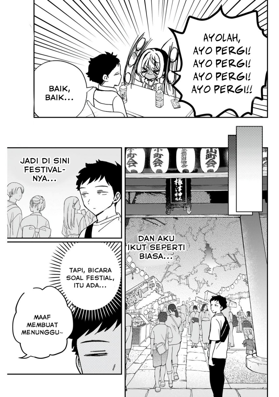 Noa-senpai wa Tomodachi Chapter 45 Gambar 3