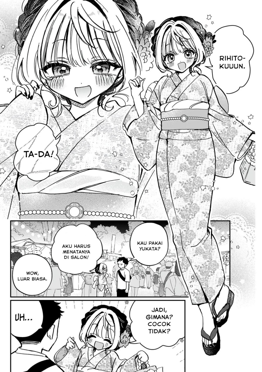 Noa-senpai wa Tomodachi Chapter 45 Gambar 4