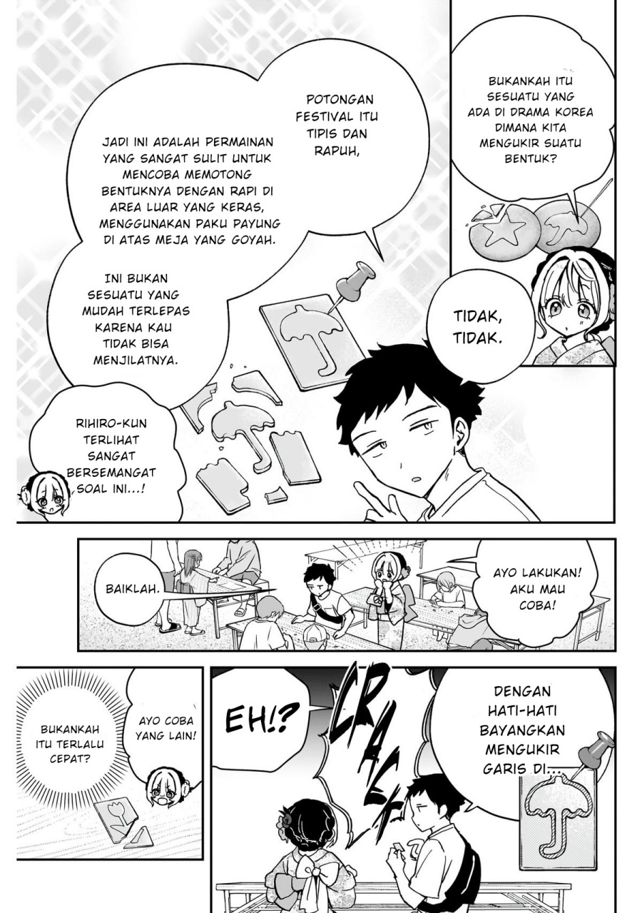 Noa-senpai wa Tomodachi Chapter 45 Gambar 7
