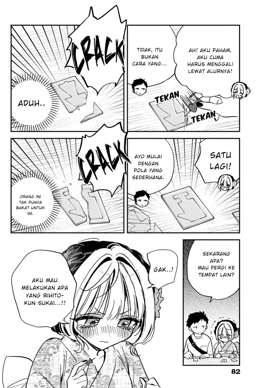 Noa-senpai wa Tomodachi Chapter 45 Gambar 8