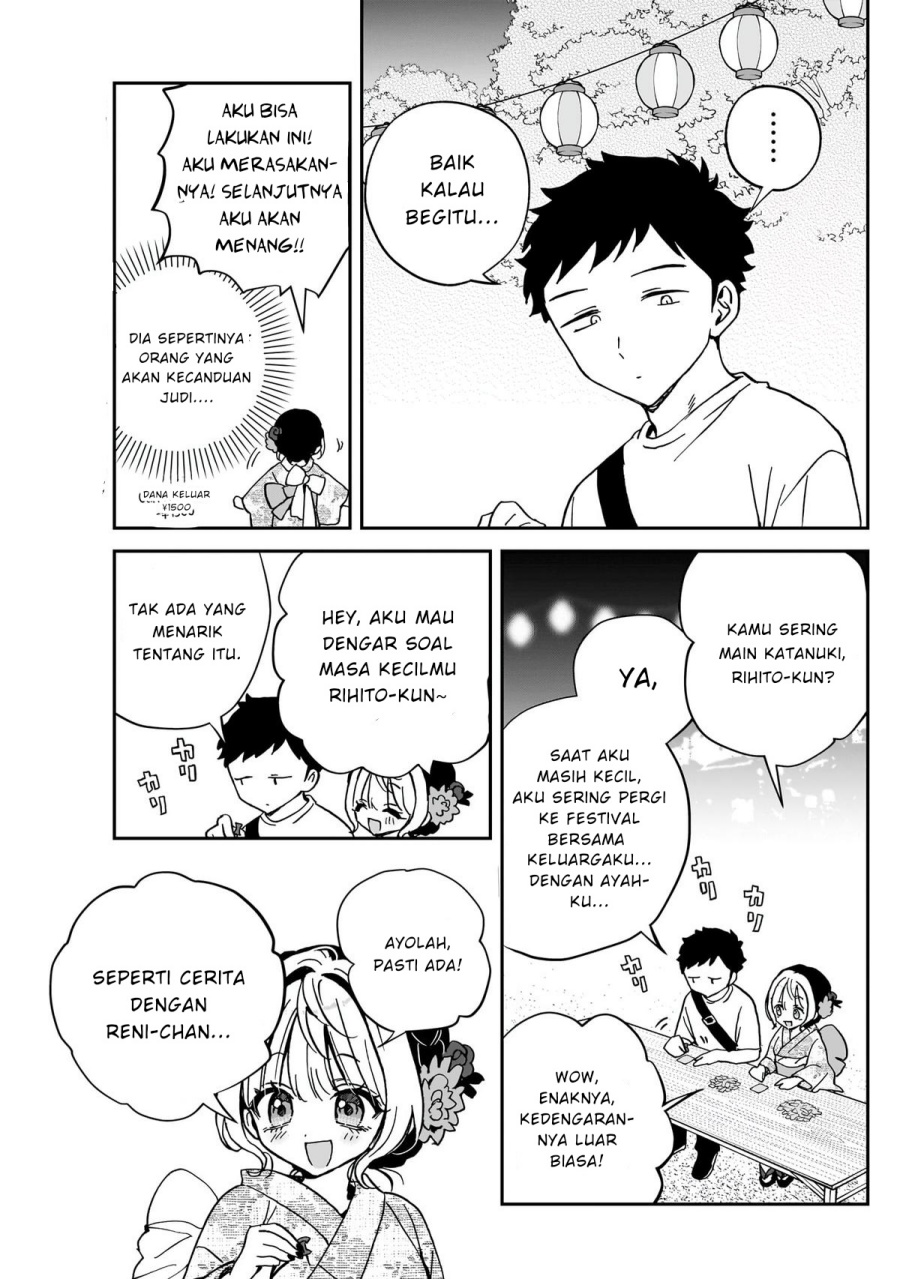 Noa-senpai wa Tomodachi Chapter 45 Gambar 9