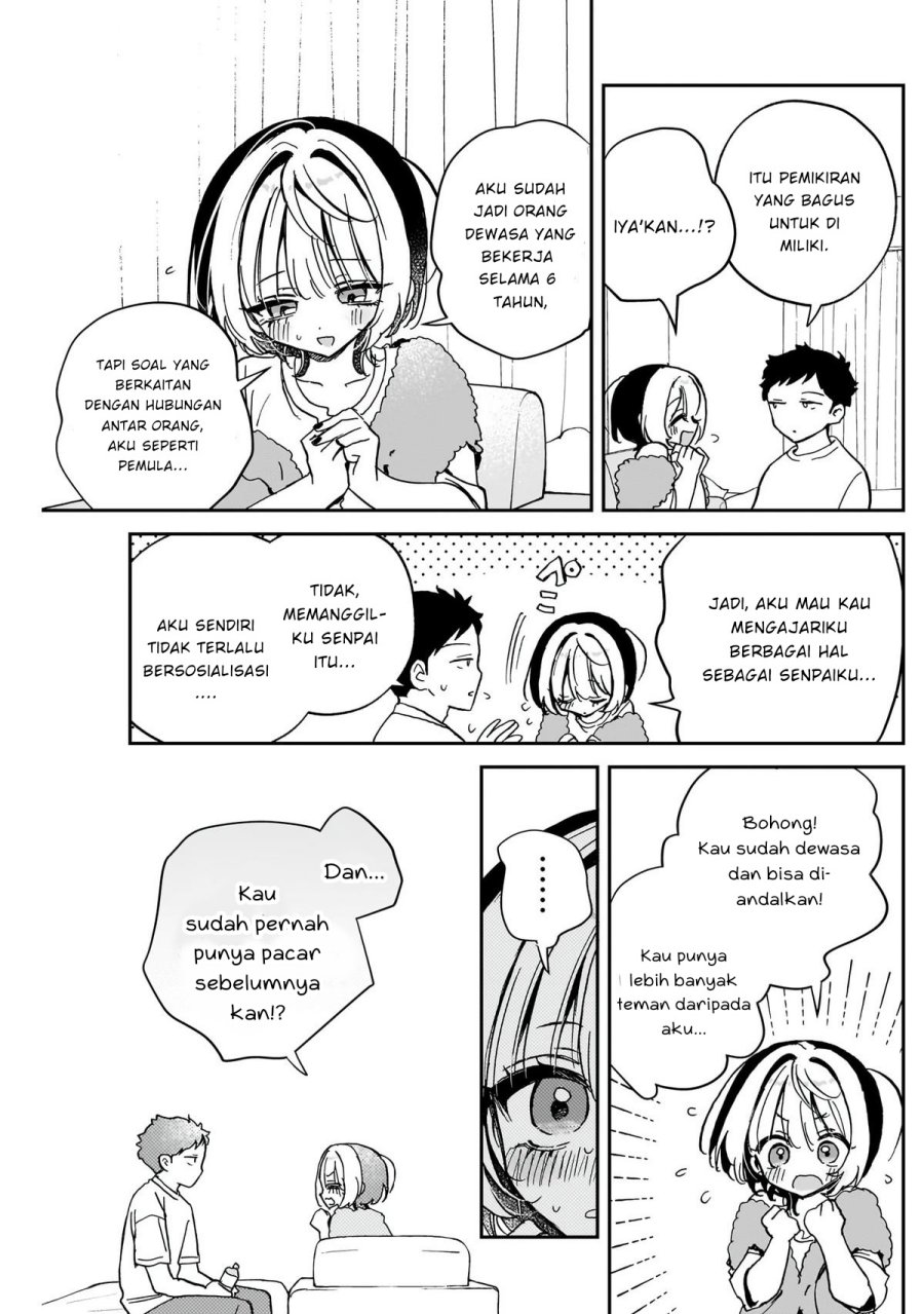 Noa-senpai wa Tomodachi Chapter 46 Gambar 11