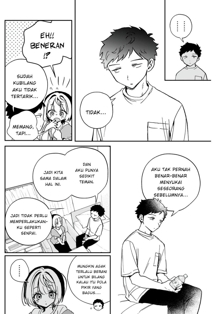 Noa-senpai wa Tomodachi Chapter 46 Gambar 12