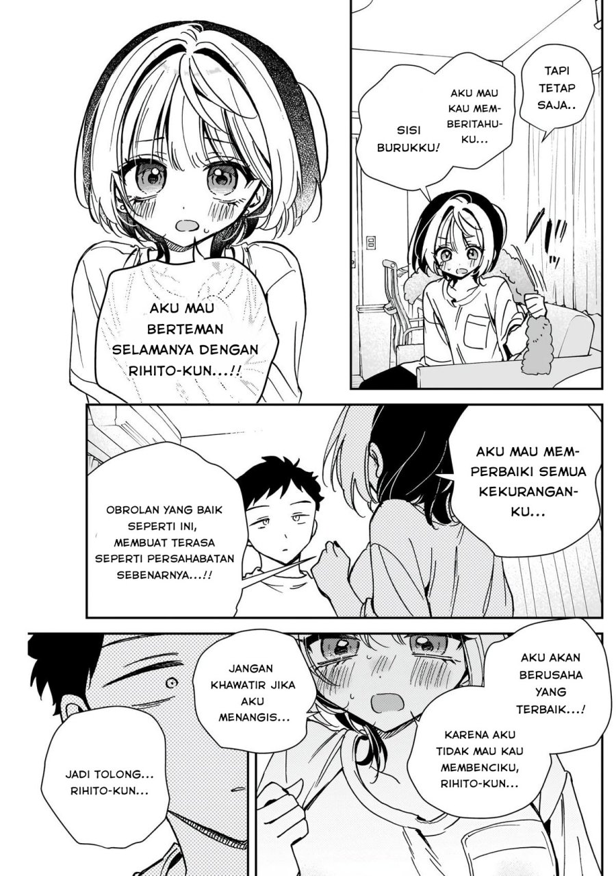 Noa-senpai wa Tomodachi Chapter 46 Gambar 13
