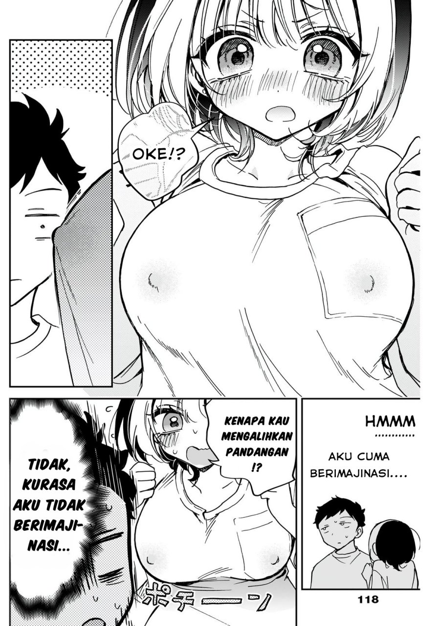 Noa-senpai wa Tomodachi Chapter 46 Gambar 14