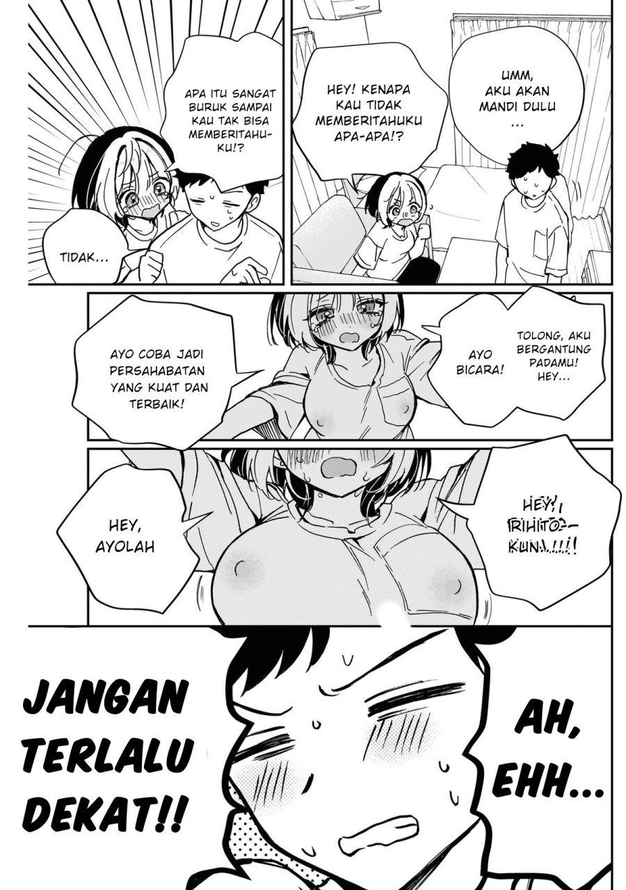 Noa-senpai wa Tomodachi Chapter 46 Gambar 15
