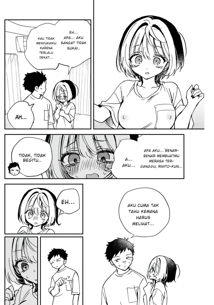 Noa-senpai wa Tomodachi Chapter 46 Gambar 16