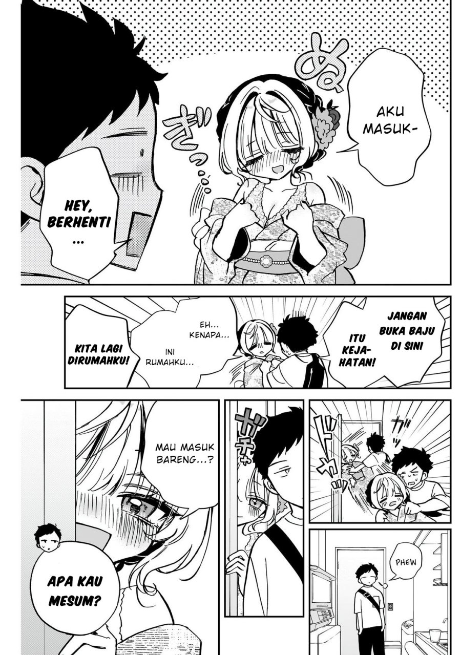 Noa-senpai wa Tomodachi Chapter 46 Gambar 5