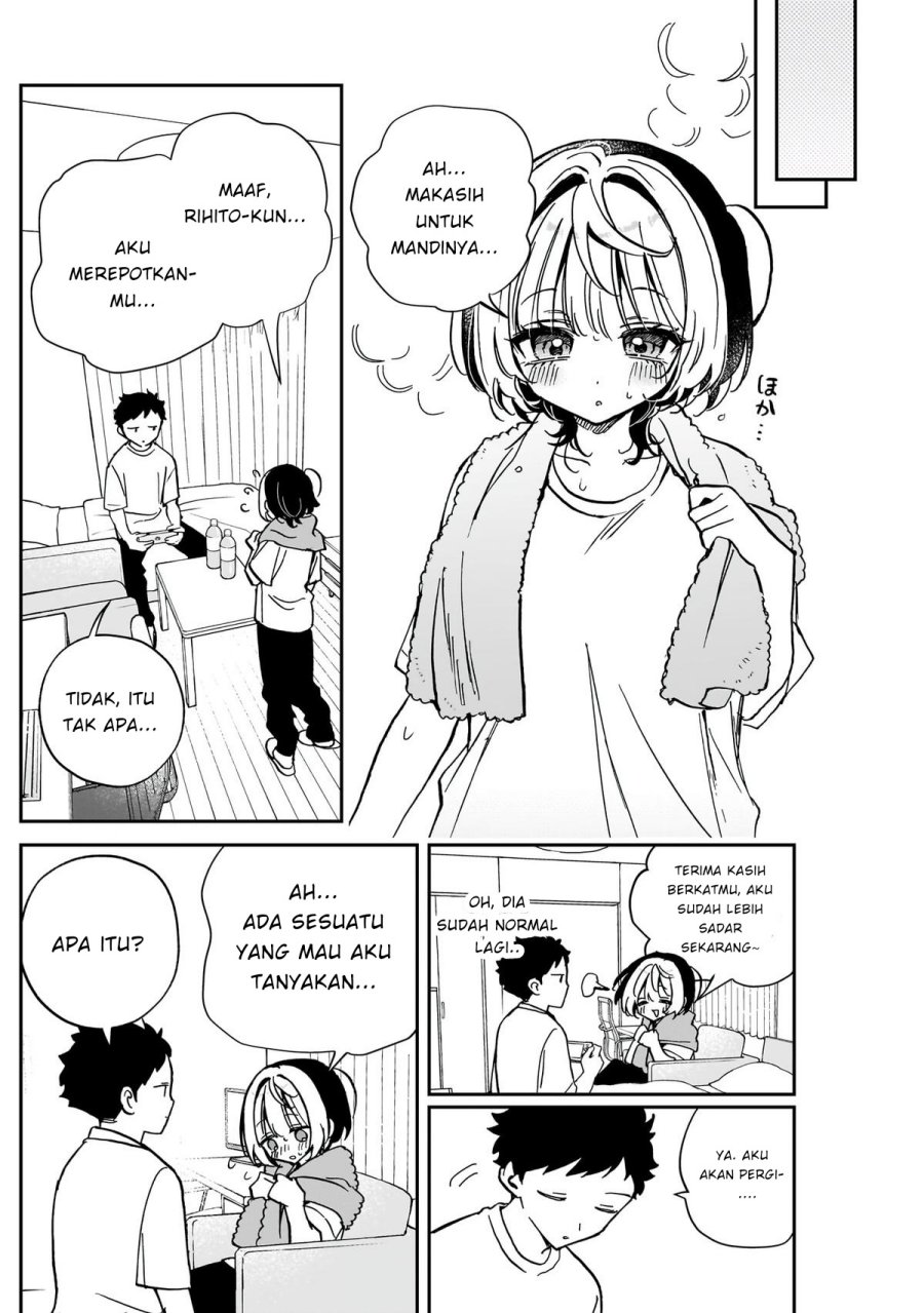 Noa-senpai wa Tomodachi Chapter 46 Gambar 6
