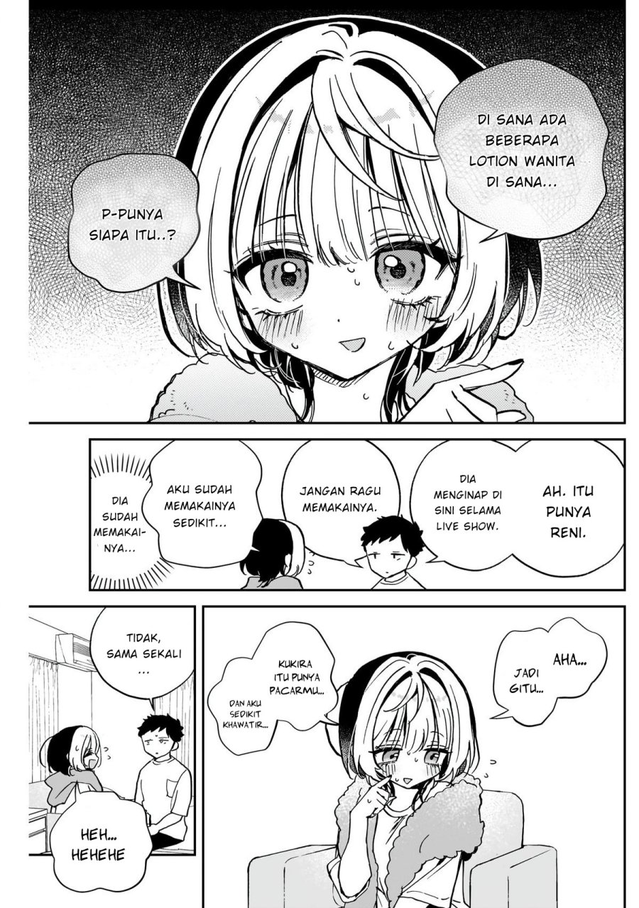 Noa-senpai wa Tomodachi Chapter 46 Gambar 7