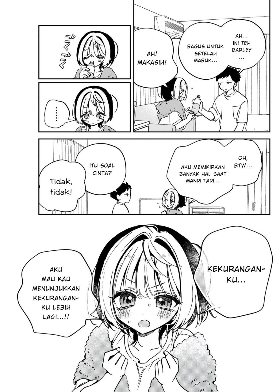 Noa-senpai wa Tomodachi Chapter 46 Gambar 9