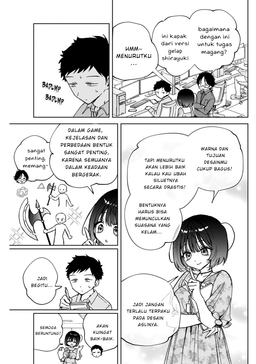 Noa-senpai wa Tomodachi Chapter 47 Gambar 11