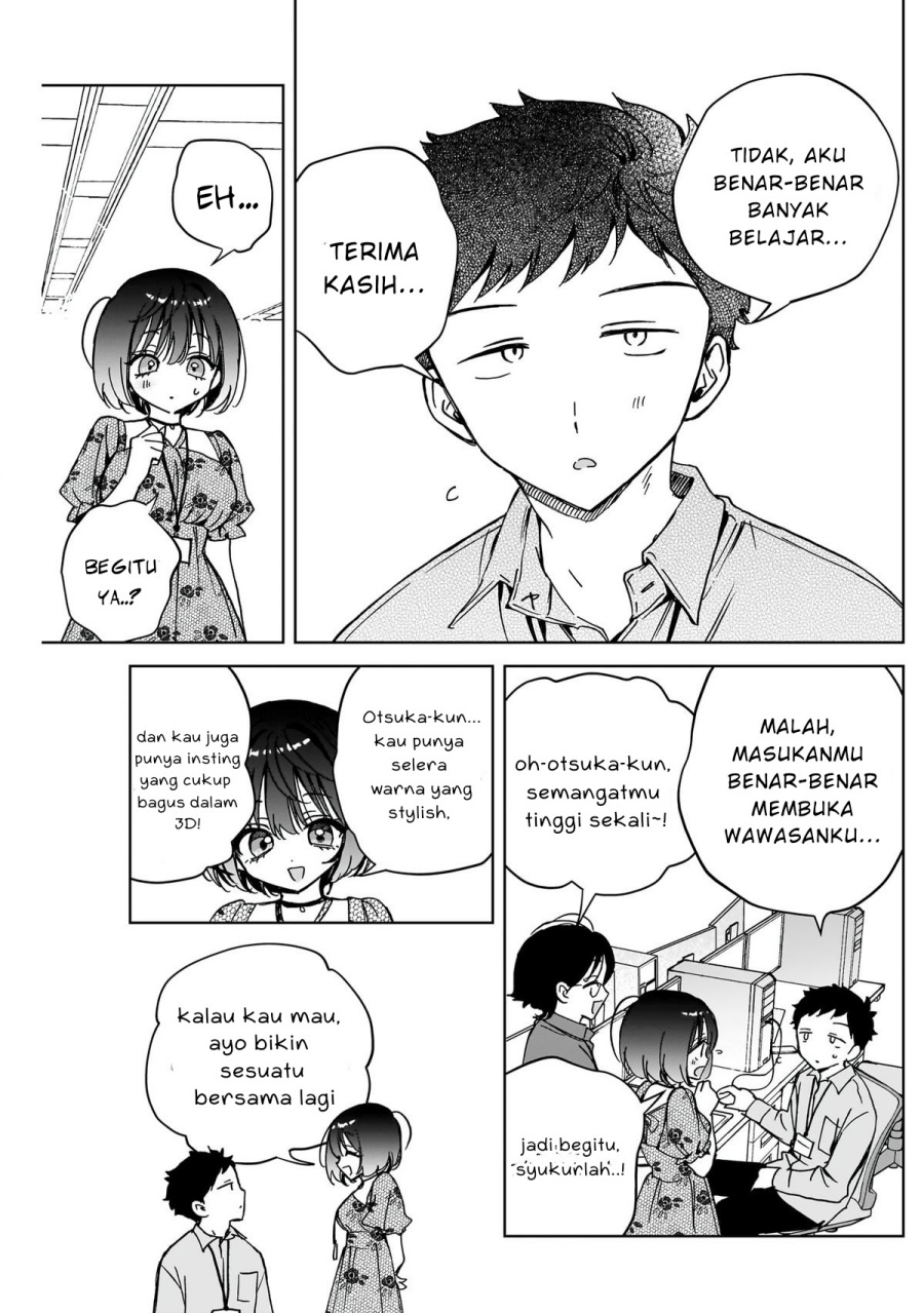 Noa-senpai wa Tomodachi Chapter 47 Gambar 15