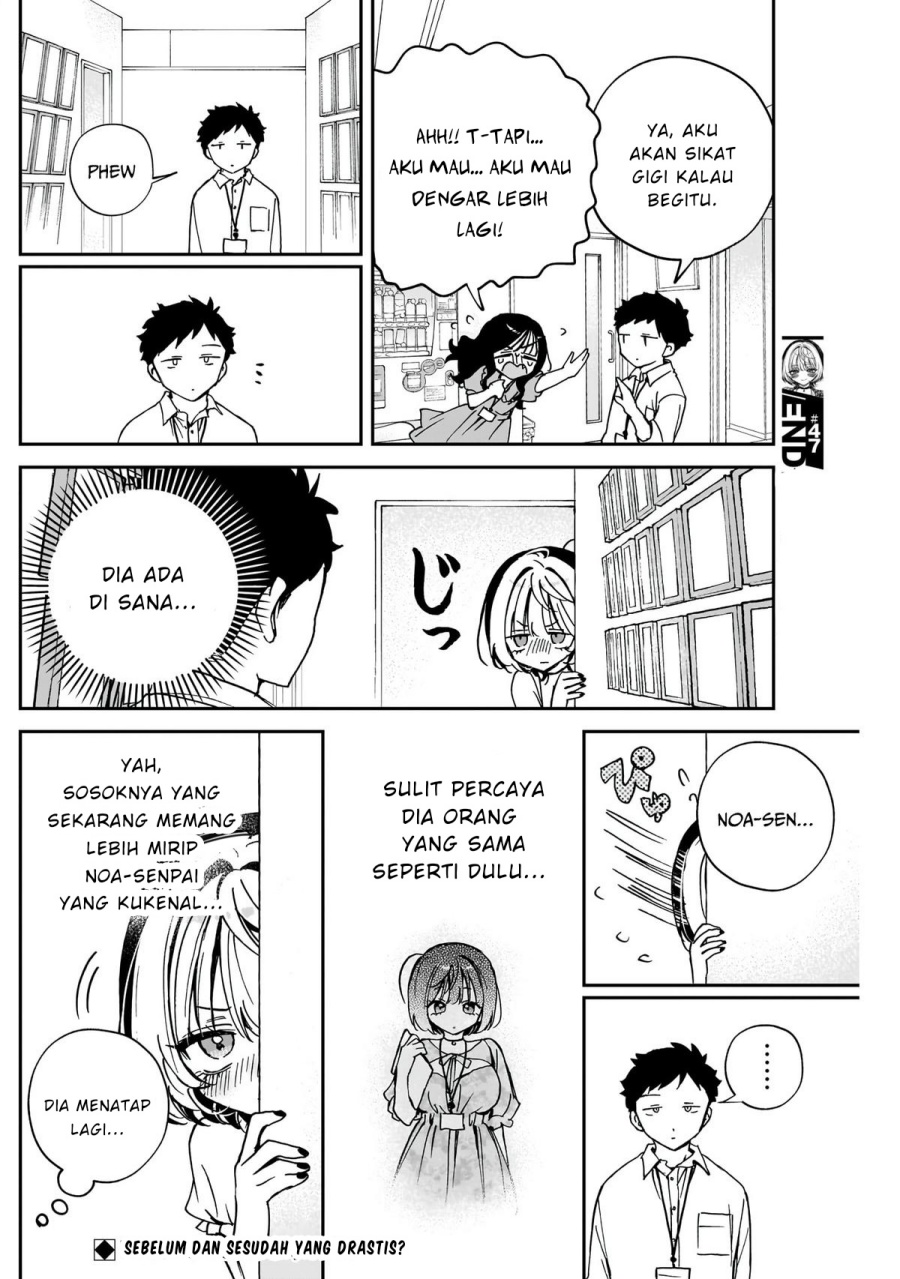 Noa-senpai wa Tomodachi Chapter 47 Gambar 18