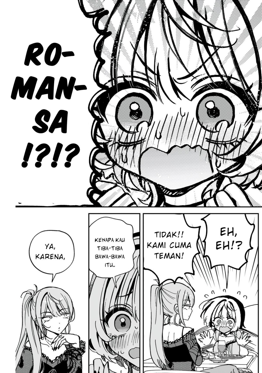 Noa-senpai wa Tomodachi Chapter 48 Gambar 15