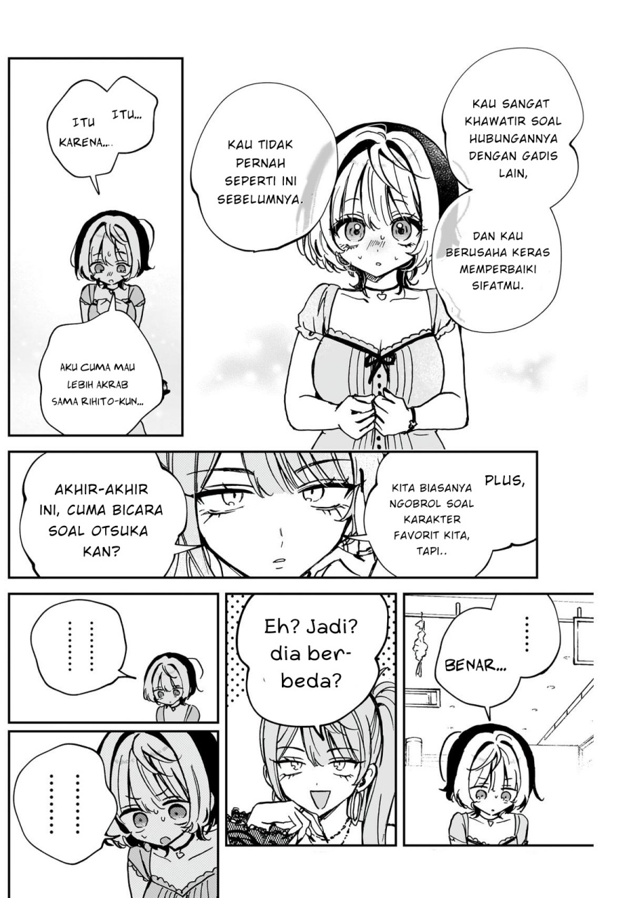 Noa-senpai wa Tomodachi Chapter 48 Gambar 16