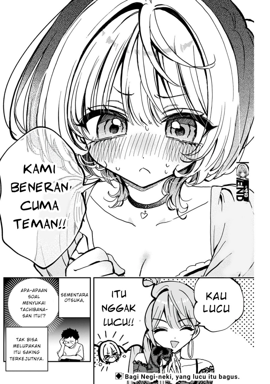 Noa-senpai wa Tomodachi Chapter 48 Gambar 18