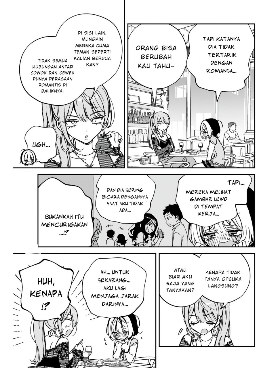 Noa-senpai wa Tomodachi Chapter 48 Gambar 5