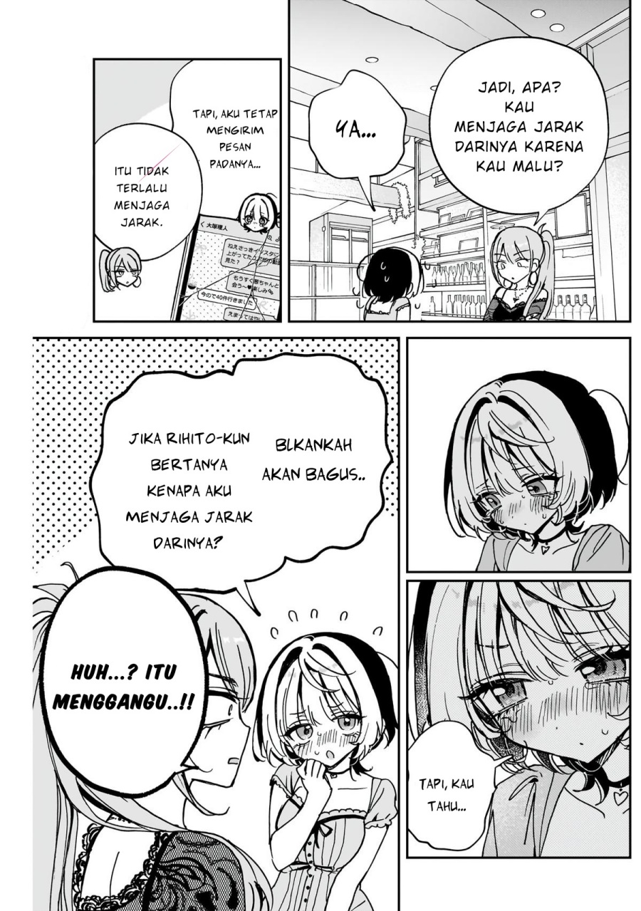 Noa-senpai wa Tomodachi Chapter 48 Gambar 7