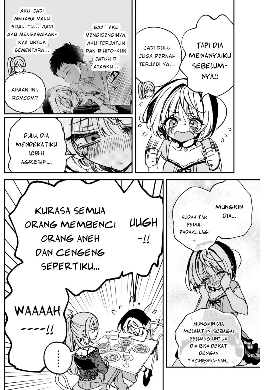Noa-senpai wa Tomodachi Chapter 48 Gambar 8