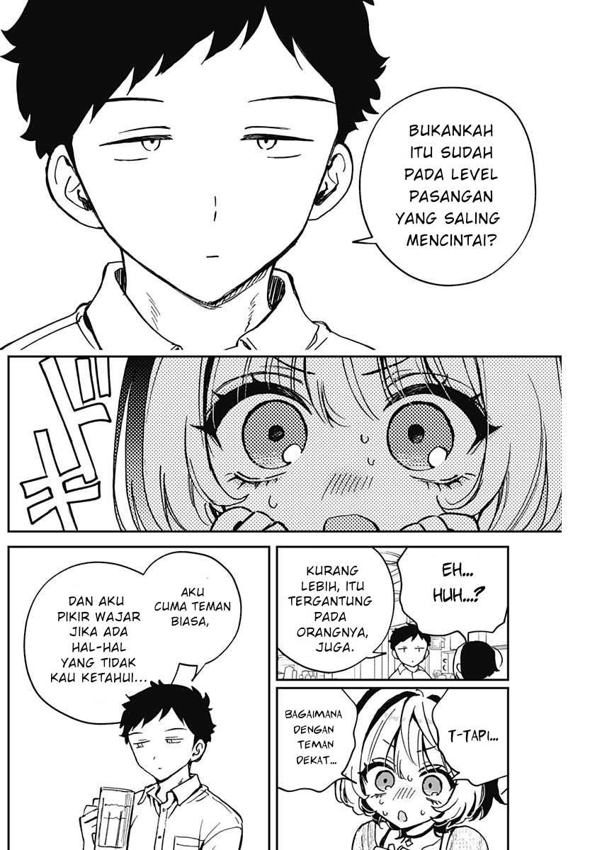 Noa-senpai wa Tomodachi Chapter 49 Gambar 10
