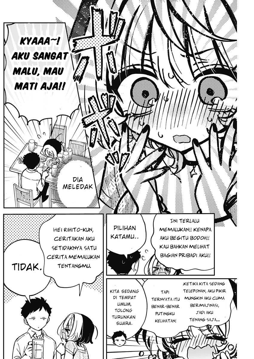Noa-senpai wa Tomodachi Chapter 49 Gambar 12