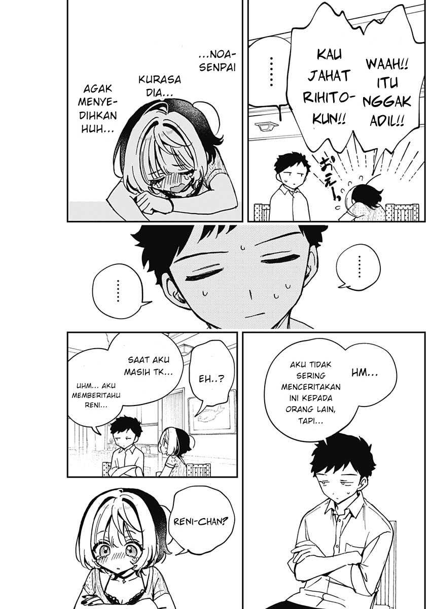 Noa-senpai wa Tomodachi Chapter 49 Gambar 13